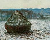 克劳德 莫奈 : Grainstack